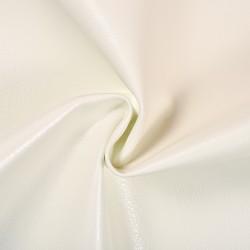Ткань Дерматин (Кожзам) для мебели, цвет Белый (на отрез)  в Реутове