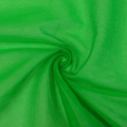 Фатин (мягкий), цвет Светло-зеленый (на отрез)  в Реутове
