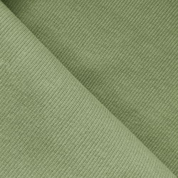 Ткань Кашкорсе, 420гм/2, 110см, цвет Оливковый (на отрез)  в Реутове