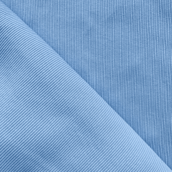 Ткань Кашкорсе, 420гм/2, 110см, цвет Светло-Голубой (на отрез)  в Реутове