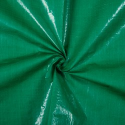 Тентовое полотно Тарпаулин 120 г/м2, Зеленый (на отрез)  в Реутове