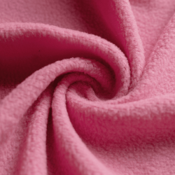 Флис Односторонний 130 гр/м2, цвет Розовый (на отрез)  в Реутове