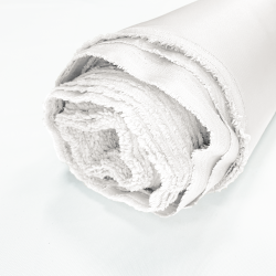 Мерный лоскут в рулоне Ткань Оксфорд 600D PU, цвет Белый 30,05м (№70,9)  в Реутове