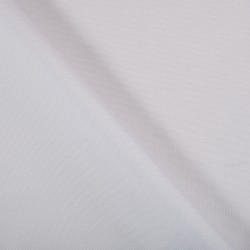 *Ткань Оксфорд 600D PU, цвет Белый (на отрез)  в Реутове