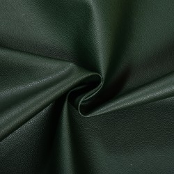 Эко кожа (Искусственная кожа), цвет Темно-Зеленый (на отрез)  в Реутове