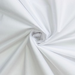 Ткань Дюспо 240Т WR PU Milky, цвет Белый (на отрез)  в Реутове