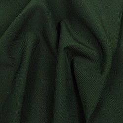 Габардин (100%пэ), Темно-зеленый (на отрез)  в Реутове