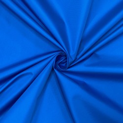 Ткань Дюспо 240Т WR PU Milky, цвет Ярко-Голубой (на отрез)  в Реутове