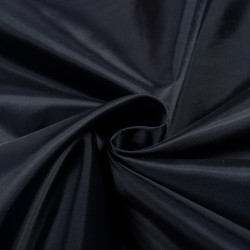 Подкладочная Таффета 190Т, цвет Темно-Синий (на отрез)  в Реутове