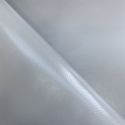 Ткань ПВХ 450 гр/м2, Серый (Ширина 160см), на отрез  в Реутове