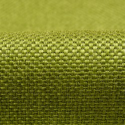 Ткань Блэкаут для штор светозатемняющая 85% &quot;Рогожка Зеленая&quot; (на отрез)  в Реутове