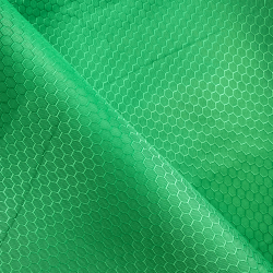 Ткань Оксфорд 300D PU Рип-Стоп СОТЫ,  Зелёный   в Реутове
