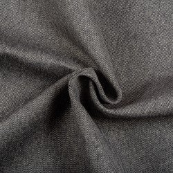 Ткань Рогожка (мебельная), цвет Серый (на отрез)  в Реутове