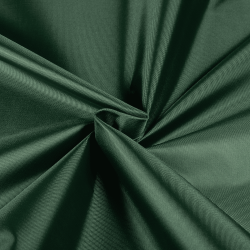 Ткань Оксфорд 210D PU, Темно-Зеленый (на отрез)  в Реутове