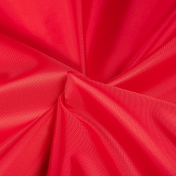 *Ткань Оксфорд 210D PU, цвет Красный (на отрез)  в Реутове
