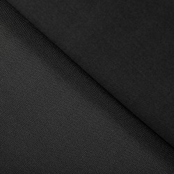 Ткань Кордура (Кордон С900), цвет Черный (на отрез)  в Реутове