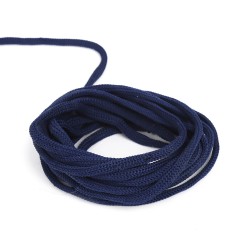 Шнур для одежды d-4.5мм, цвет Синий (на отрез)  в Реутове