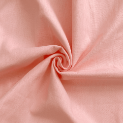 Ткань Перкаль, цвет Персиковый (на отрез)  в Реутове