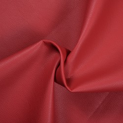 Эко кожа (Искусственная кожа), цвет Красный (на отрез)  в Реутове