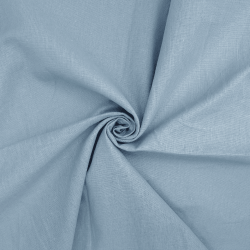 Ткань Перкаль, цвет Серый (на отрез) (100% хлопок) в Реутове